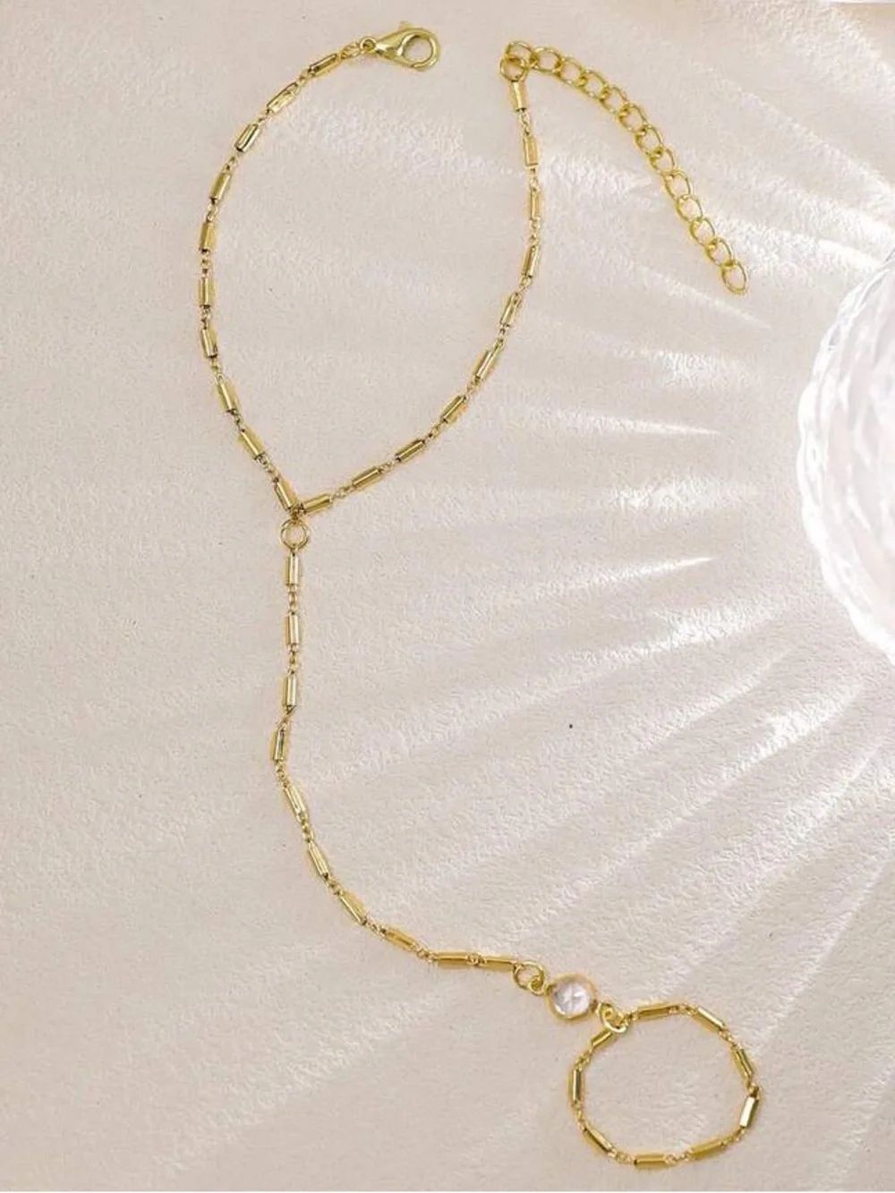 Diamond hand chain Q1292